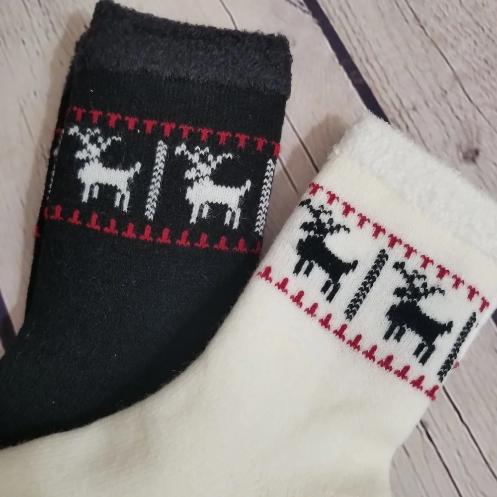 ALOE infused double layer lodge socks